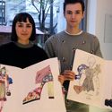 Gorka Antxia y Usune Bravo are two promising people of Basque design